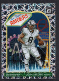 2023 Donruss Optic Downtown #D12 Josh Jacobs (Corner Wear)
