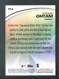 2018 Topps Future Stars #FS-5 Shohei Ohtani Blue