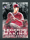 2018 Topps Legends In The Making #LITM-2 Shohei Ohtani Black
