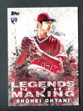 2018 Topps Legends In The Making #LITM-2 Shohei Ohtani