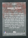 2018 Topps Legends In The Making #LITM-2 Shohei Ohtani