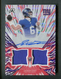 2025 Topps Resurgence Amped Up Rookie Relic Autographs #AUJD Jaxson Dart