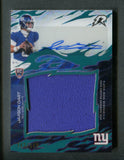 2025 Topps Resurgence Rookie Relic Signatures Teal Surge #RRSJD Jaxson Dart /149