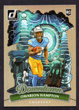 2025 Donruss Downtown! #16 Omarion Hampton (NM-Near Mint)