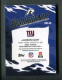 2025 Topps Resurgence Rookie Relic Signatures Teal Surge #RRSJD Jaxson Dart /149