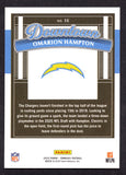 2025 Donruss Downtown! #16 Omarion Hampton (NM-Near Mint)