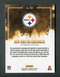 2025 Panini Phoenix Color Blast #23 Ben Roethlisberger