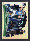 2025 Donruss Optic Downtown Duos #4 Jim Harbaugh/Justin Herbert