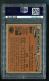 1981 Topps #216 Joe Montana PSA 6