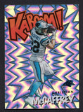 2021 Absolute Kaboom #4 Christian McCaffrey