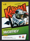 2021 Absolute Kaboom #4 Christian McCaffrey