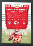 2017 Panini Rookie #104 Patrick Mahomes