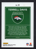 2024 Donruss Optic Downtown #24 Terrell Davis