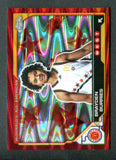 2025 Topps McDonalds Red Ray Wave All American #46 Brayden Burries 5/5