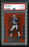 2006 Topps Finest #105 Tom Brady PSA 10