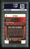 2006 Topps Finest #105 Tom Brady PSA 10