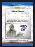 2012-13 Elite Signatures #22 Kevin Durant Auto /49