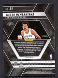 2024-25 Panini Mosaic Mosaic Honeycomb #31 Victor Wembanyama
