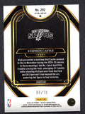 2024-25 Select Gold Wave Prizms #292 Stephon Castle 8/10