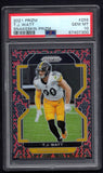 2021 Panini Prizm Snakeskin #255 T.J. Watt PSA 10