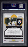 2021 Panini Prizm Snakeskin #255 T.J. Watt PSA 10