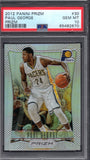 2012-13 Panini Prizm Prizms #30 Paul George PSA 10
