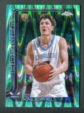 2025-26 Topps Chrome RayWave Aqua Refractors #254 Kon Knueppel /199
