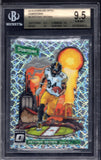 2018 Donruss Optic Downtown #4 Antonio Brown BGS 9.5