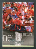 2016 Stadium Club #280 Mike Trout Image Variation SP/w/Bag