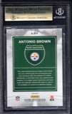 2018 Donruss Optic Downtown #4 Antonio Brown BGS 9.5