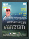 2016 Stadium Club #280 Mike Trout Image Variation SP/w/Bag