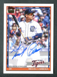 2026 Topps '91 Topps Autographs #91AMC Miguel Cabrera