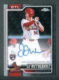 2026 Topps Chrome Rookie Autographs #RAJJW JJ Wetherholt
