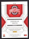 2025 Panini National Treasures Collegiate Century Blue #86 Jeremiah Smith JSY AU /49