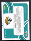 2024 Immaculate Collection Rookie Gloves Brand Logos #7 Brian Thomas Jr. /15