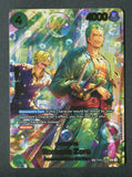 Roronoa Zoro - PRB02-006 (SP) - The Azure Sea's Seven (OP14)