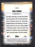 2025 Topps Home Field Advantage #HA35 Paul Skenes