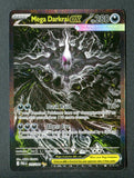 Mega Darkrai ex - 116/084 - ME05: Pitch Black (PBL)