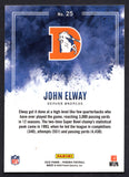 2025 Panini Phoenix Color Blast #25 John Elway