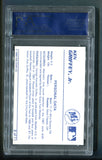 1989 STAR GRIFFEY JR. #8 KEN GRIFFEY JR. PERSONAL DATA-WHITE BACK PSA 10