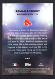 2026 Topps Home Field Advantage #HA2 Roman Anthony