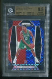 2017-18 Prizm Red White & Blue #16 Jayson Tatum BGS 9.5