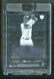 2022 Topps Clearly Authentic Autographs Black #CAAJR Julio Rodriguez /75