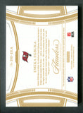 2025 Panini Flawless Debut Duals Memorabilia #7 Emeka Egbuka /15