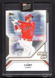 2025 Topps Now MVP Shohei Ohtani /25 (Kanji)