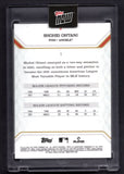 2025 Topps Now MVP Shohei Ohtani /25 (Kanji)