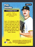 2025 Topps Chrome Logofractor All-Etch Red Refractors #CAE18 Paul Skenes 5/5