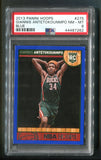 2013 PANINI HOOPS #275 G.ANTETOKOUNMPO BLUE PSA 8