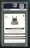 2013 PANINI HOOPS #275 G.ANTETOKOUNMPO BLUE PSA 8