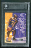 1996-97 Skybox Premium #203 Kobe Bryant BGS 9